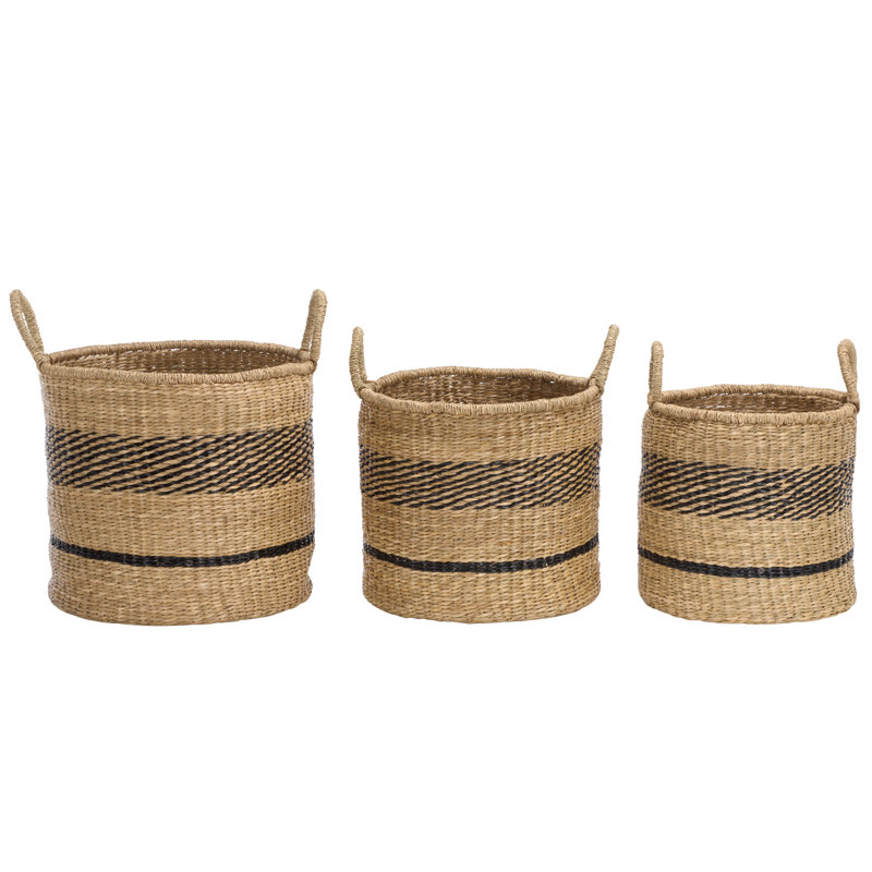 Ensemble de 3 paniers Beris