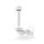 Blanc mat est en rupture de stock
