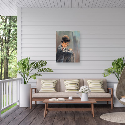 David Stribbling Charlie Outdoor  Canvas