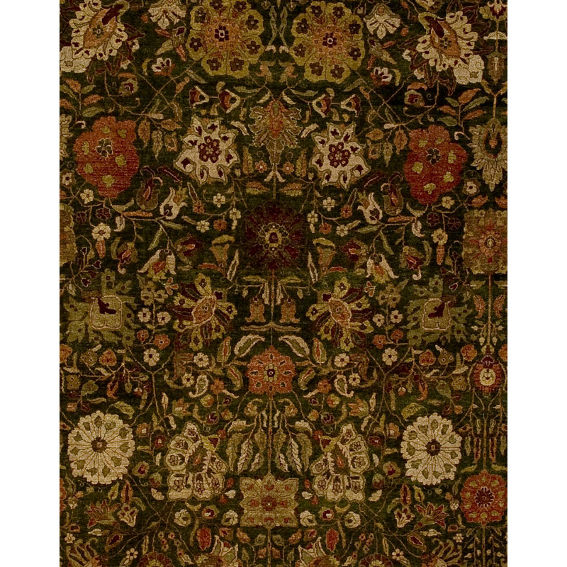 Wool Oriental Area Rug
