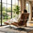 Swivel Lounge Chair With Ottoman-1417411089