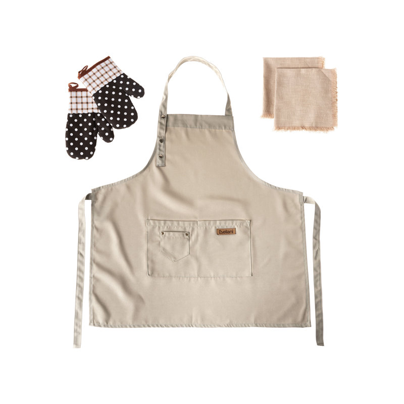 PISUM Solid Colour Apron Sets