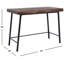 Bureau en bois massif