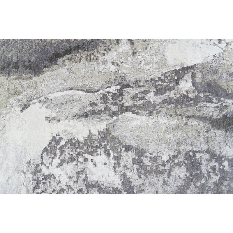 MOHIMODRNGYBE Abstract Area Rug, Rectangle 8' x 10'
