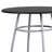Bar Height Table Set with Backless Vinyl Upholstered Padded Stools