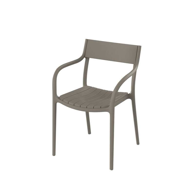Madison Slats Chair, Tortora, Tortora