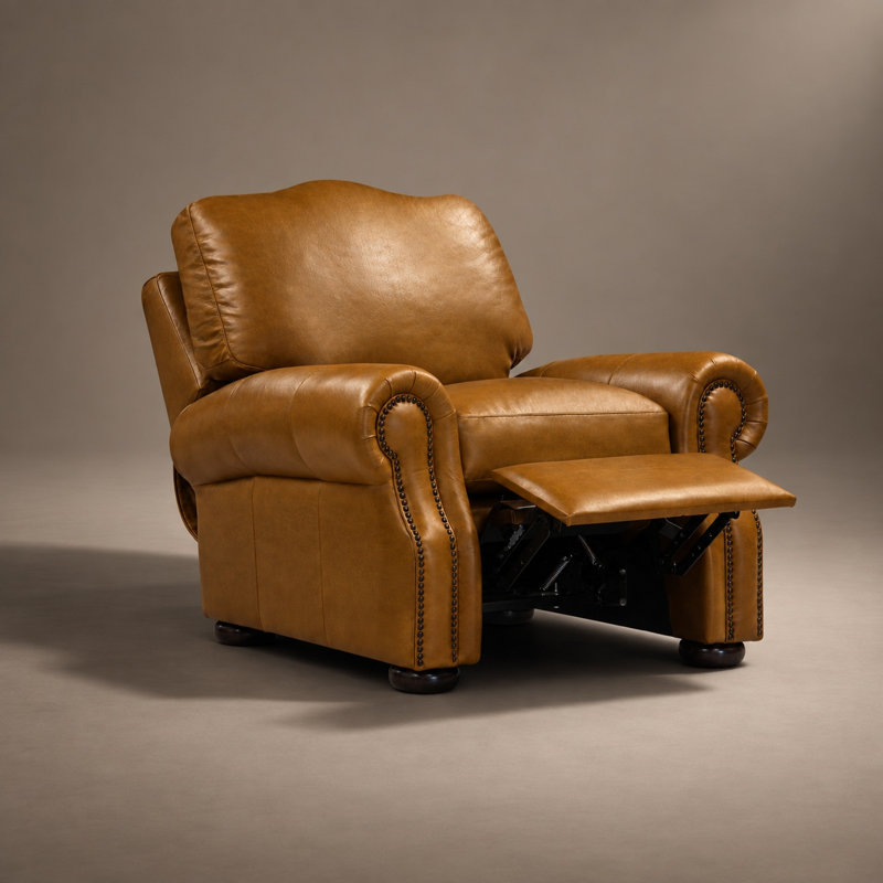 Fauteuil inclinable Westwood, Mars brun clair