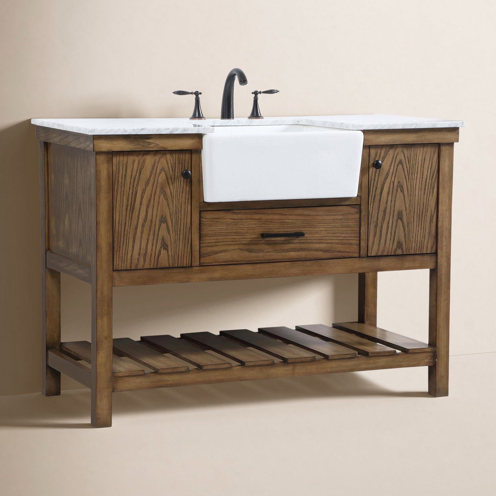 Pelaghia 48'' Single Bathroom Vanity, Driftwood