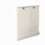 Armoire de trieur de linge inclinable à deux compartiments-236049296