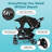 Gaggle Foldable Multi-Child Stroller with Storage-71022916