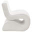 Chaise d'appoint courbée-1937334670
