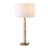Elinora Travertine Table Lamp