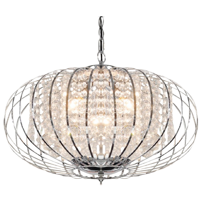 3-Light Geometric Pendant