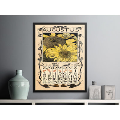 Lillie 1 Piece Wall Art