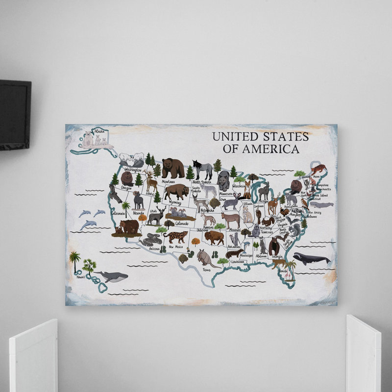 Bradninch 1 Piece Painting on Canvas, 101cm H x 152cm W x 3.81cm D