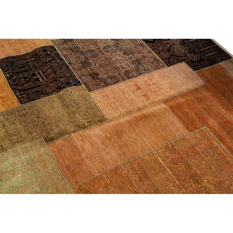 Patchwork Area Rug