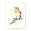 Petit oiseau sur une branche - peinture sur toile-59536363-59536362