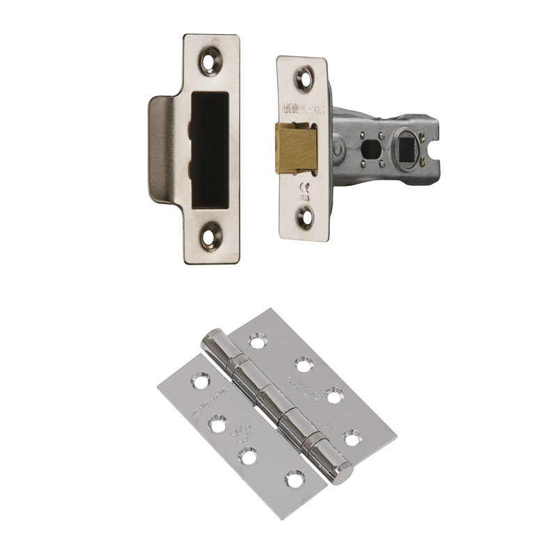 Kama Passage Door Handle Kit