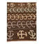 Tapis brun Ojeda