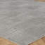 Neutral Gray Modern Outdoor Rug, Geometric Stain Resistant Easy to Clean Rug For Patio, Balcony, Decks-1749741831