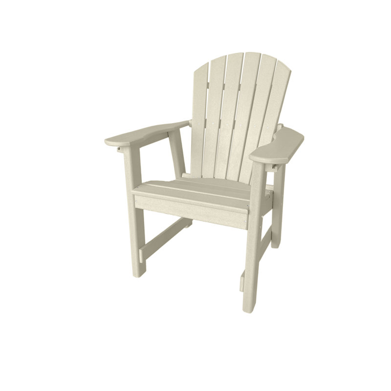 Fauteuil de salle à manger Kleinman, Blanc