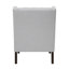 Fauteuil d'appoint texturé gris-930269795