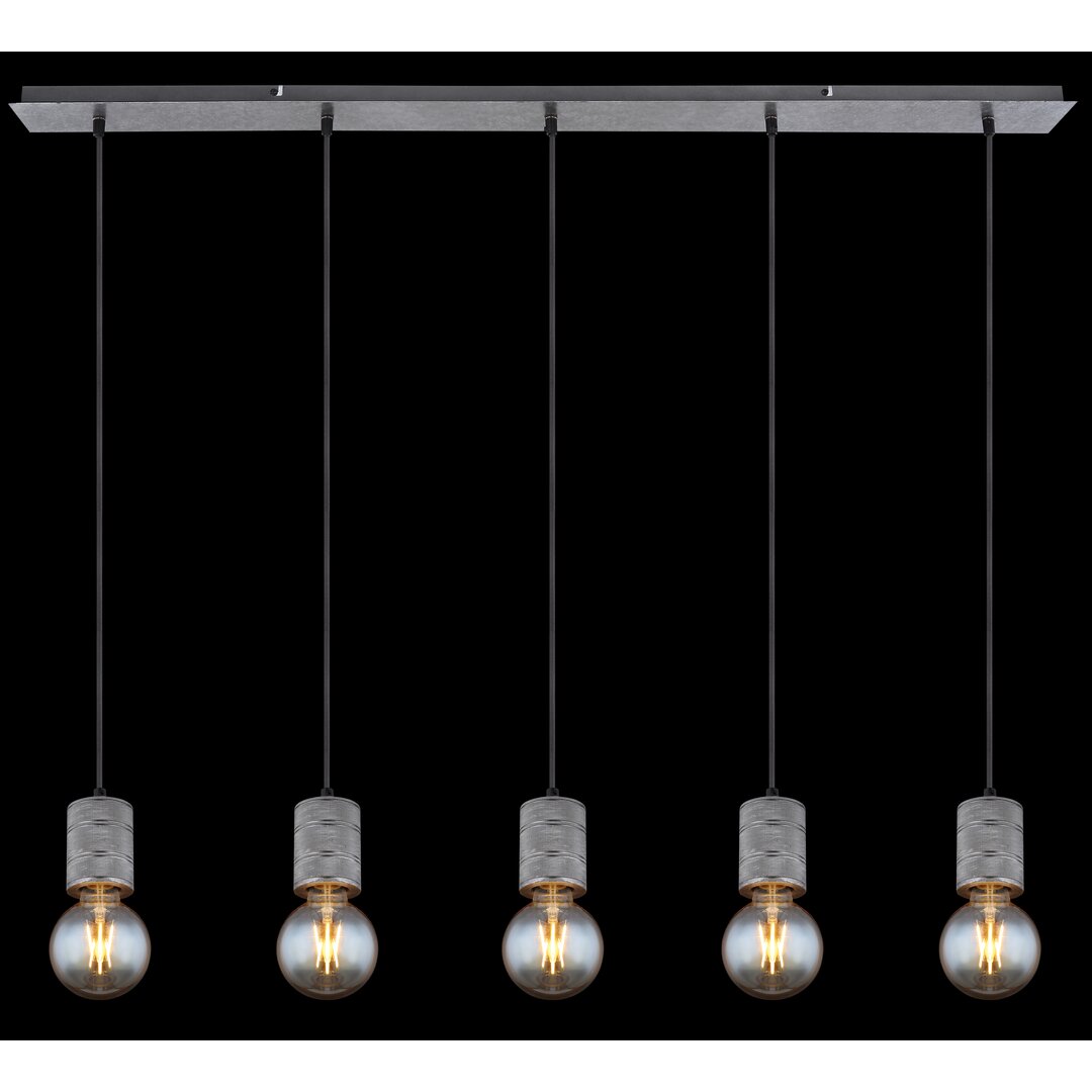 Lineare Pendelleuchten-Set 5-flammig Mableton