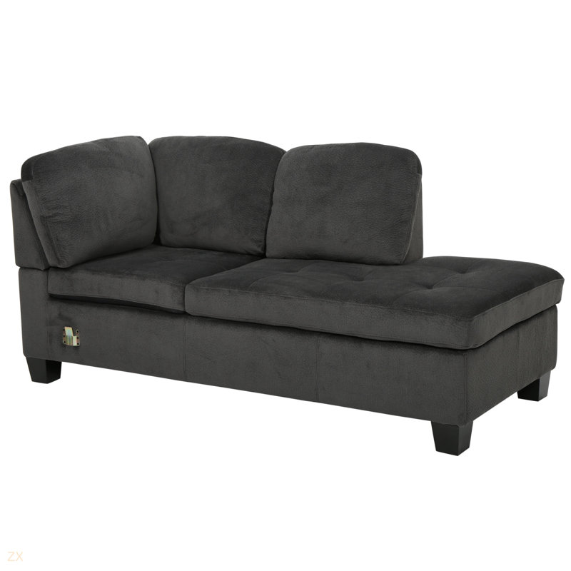 SOFA, canapé modulaire en L en polyester