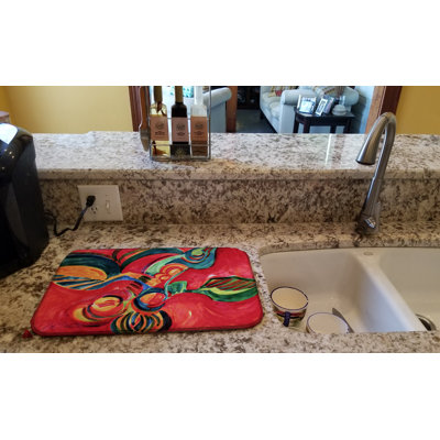 Tapis de séchage fleurs et baies