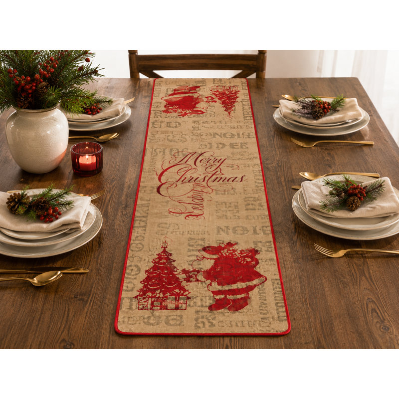 Chemin de table Adrieonna, l 13 po x L 54 po