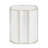 Mirrored Glass Top End Table