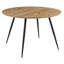 Antigua Round Metal Base Dining Table