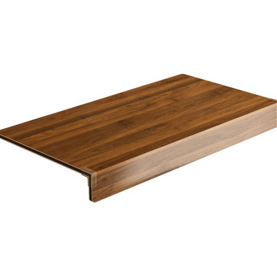 5 pièces de housses de tablettes en fil de fer de 24 pouces de couleur noyer pour armoires de cuisine avec garde-manger - Motif inspiré et pièce de support d'angle, pouces, housses, abat-jour, salle de bain, cuisine,