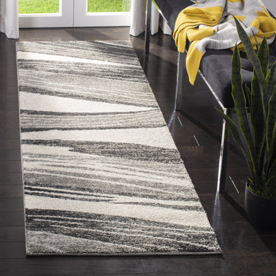 Juno Retro Performance Abstract Rug