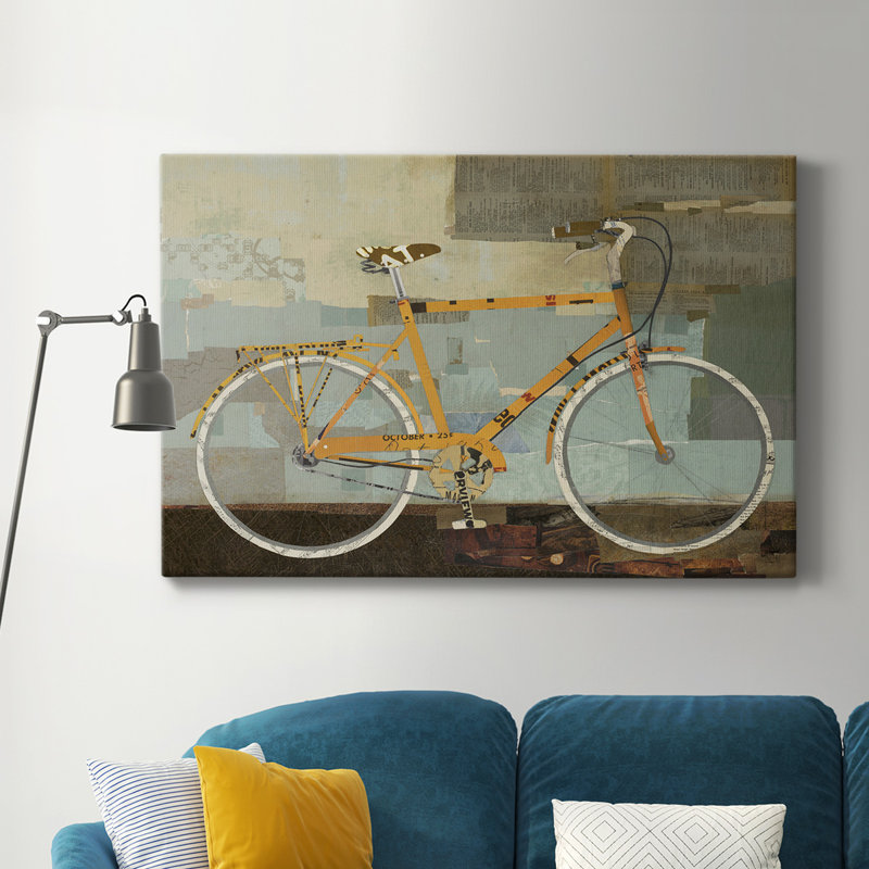 Toile tendue avec châssis The Musician, H 12 po x l 18 po x P 1 po