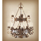 Lorenco 12 - Light Chandelier