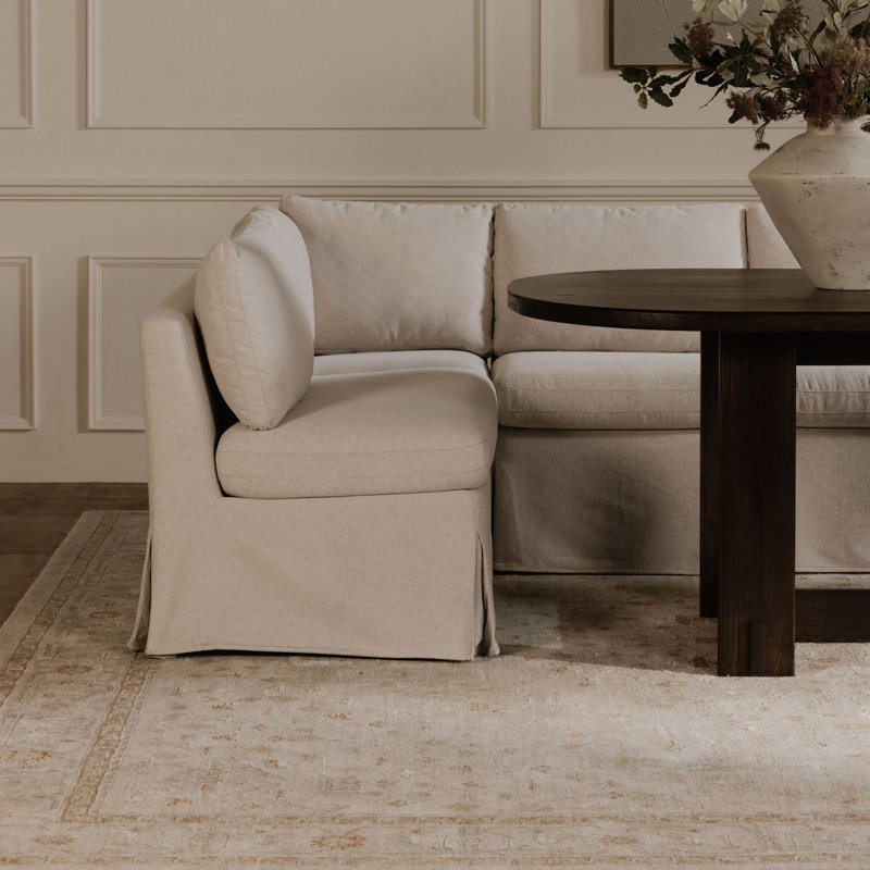 Hennecy Slipcovered Upholstered Dining Chair