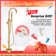 2 Handle Floor Mounted Freestanding Tub Filler with Brass Two-Function Handshower and Diverter