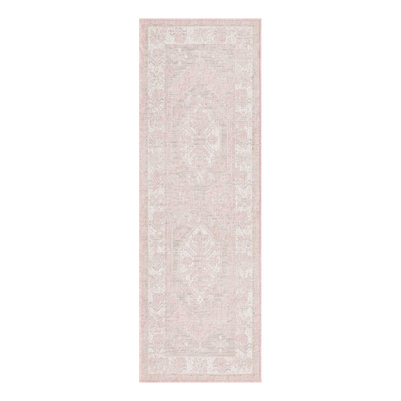 Susan Oriental Indoor / Outdoor Rug, Runner 2' x 6'