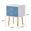 Burch 42cm W Bedside Table-224004722
