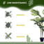 150cm Faux Palm Tree in Pot