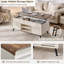 Table basse à plateau relevable avec rangement Taeven-106894925