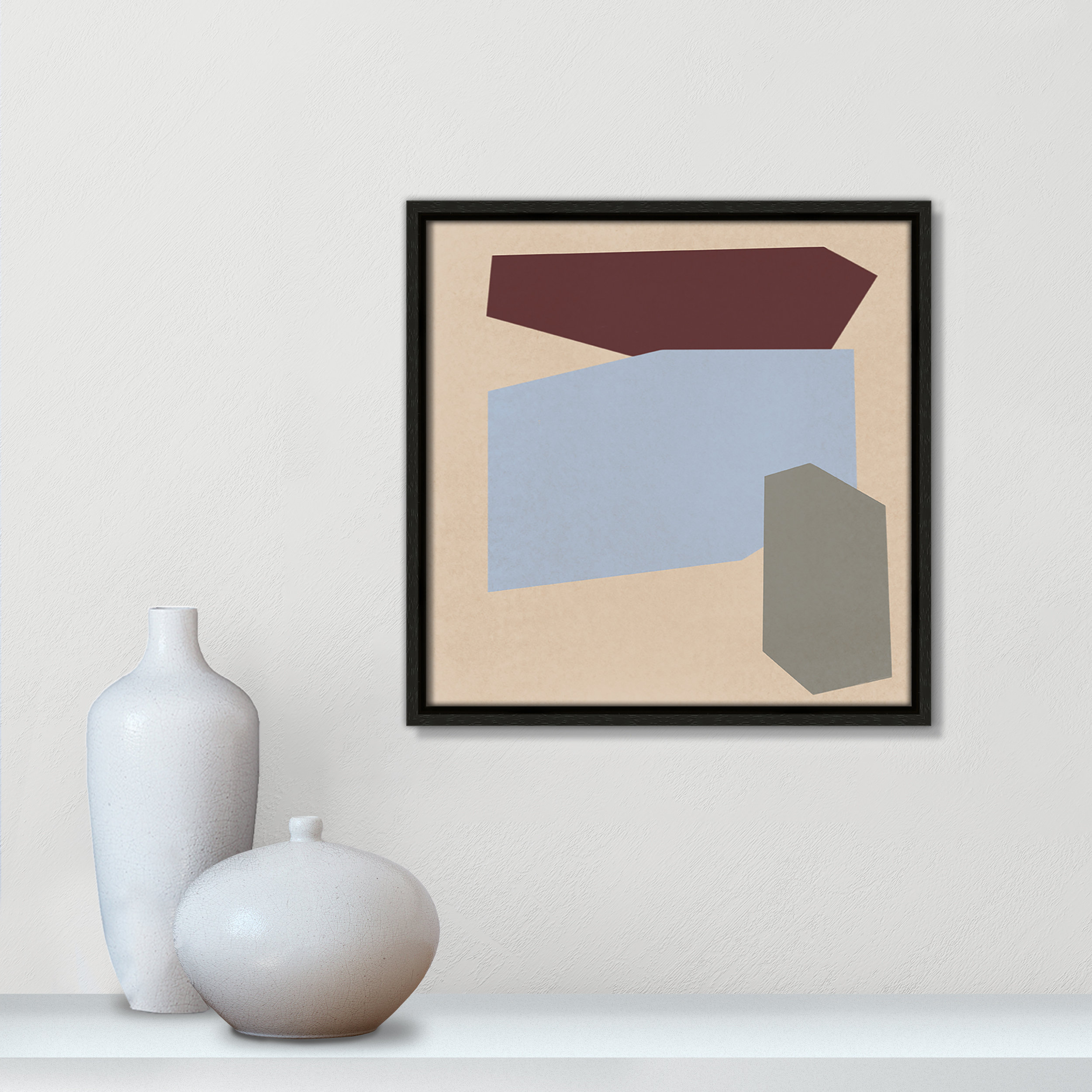 Spade Spring Flight Square Hokku Designs Spirited Flight Square Version Print by Marcus Prime ...