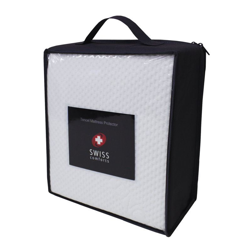 Protège-matelas ajusté hypoallergénique et imperméable Arsuite, Simple
