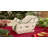 Spode Christmas Tree Figural Sleigh, 7.5" Dolomite Decorative Holiday Sleigh for Christmas Table Decor, Candy Holder, Snack Dish - Holiday Serveware & Festive Decorations