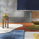 Mallory Rust, Light Brown Hand Tufted Area Rug