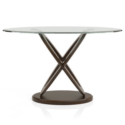 Ronks 3 - Piece Glass Top Living Room Table Set