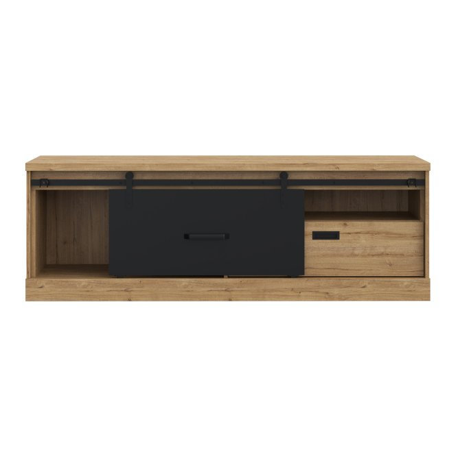 Kaszimiro 164cm TV Cabinet with Cupboard and Drawer