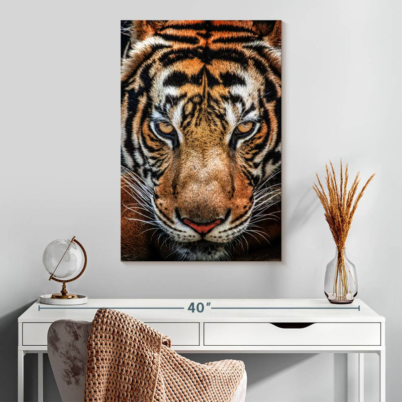 Brampt Siberian Tiger, 30" H x 20" W