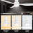 Edilberto 52'' Ceiling Fan with Lights-2003578982